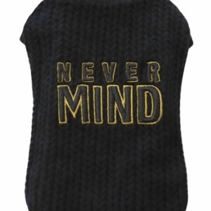 CROCI HONDENTRUI NEVERMIND ZWART