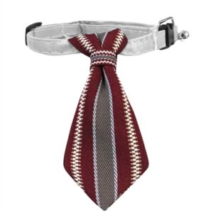 CROCI STROPDAS HOND BORDEAUXROOD