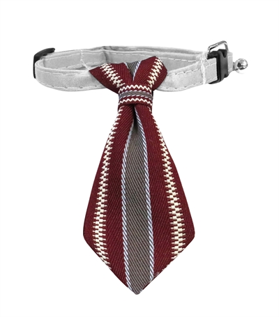 CROCI STROPDAS HOND BORDEAUXROOD