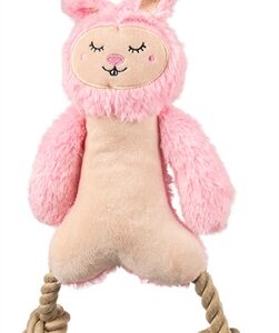 FOFOS KONIJN MET FLOSBENEN PLUCHE