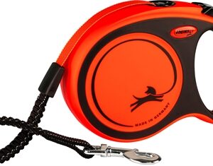FLEXI ROLLIJN XTREME TAPE ZWART / ORANJE