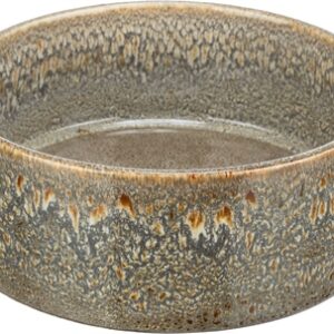 TRIXIE VOERBAK / DRINKBAK KERAMIEK BRUIN