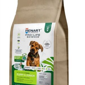 HENART MEALWORM INSECT PUPPY / JUNIOR WITH HEM EGGSHELL MEMBRANE