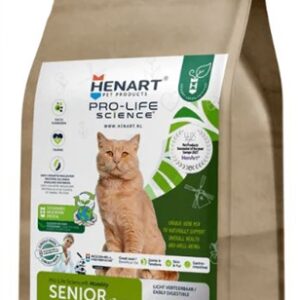 HENART INSECT CAT SENIOR WITH HEM EGGSHELL MEMBRANE