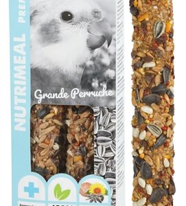 ZOLUX NUTRIMEAL STICK GROTE PARKIET / PAPEGAAI ZONNEBLOEMPITTEN