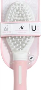 ZOLUX ANAH BORSTEL ZACHT ROZE / WIT