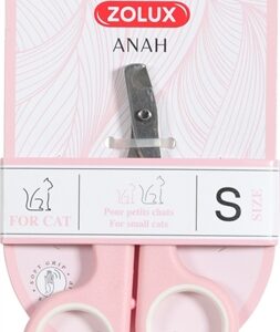 ZOLUX ANAH NAGELSCHAAR ROZE / WIT