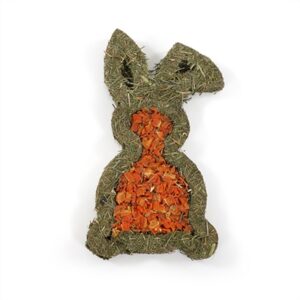 ROSEWOOD NATURALS CARROT 'N' FORAGE BUNNY