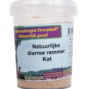 DIERENDROGIST NATUURLIJKE DIARREE REMMER KAT