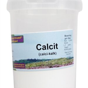 DIERENDROGIST CALCIT CALCIUMCITRAAT