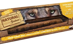 NATURAL GREATNESS DIGESTIVE SUPPORT GEBAKKEN STICKS