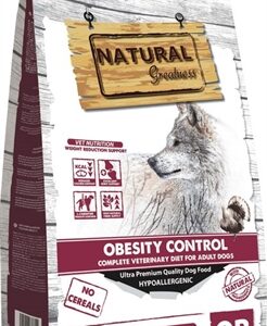 NATURAL GREATNESS VETERINARY DIET DOG OBESITY CONTROL ADULT