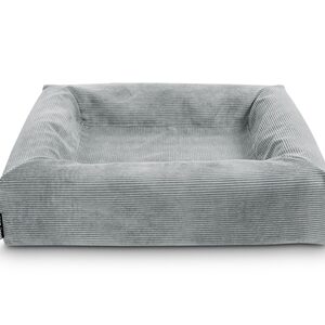 BIA BED RIB HOES HONDENMAND GRIJS