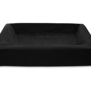 BIA BED ROYAL FLUWEEL HOES HONDENMAND ZWART