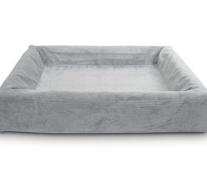 BIA BED RIB HOES HONDENMAND GRIJS