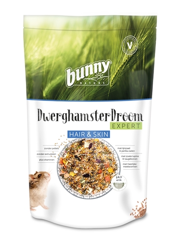 BUNNY NATURE DWERGHAMSTERDROOM EXPERT HAIR & SKIN