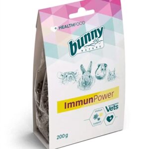 BUNNY NATURE HEALTHFOOD IMMUNPOWER