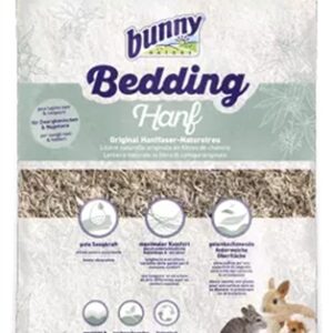 BUNNY NATURE BUNNYBEDDING HANF HENNEPVEZEL