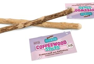 BUNNY NATURE KOFFIEHOUT STICKS