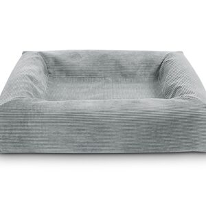 BIA BED RIB HOES HONDENMAND GRIJS