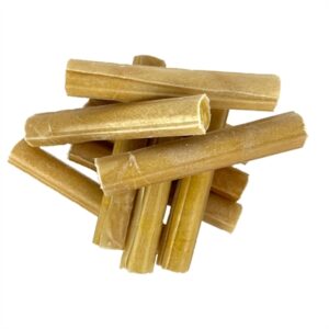 PETSNACK GEPERSTE STAAF MET KIP