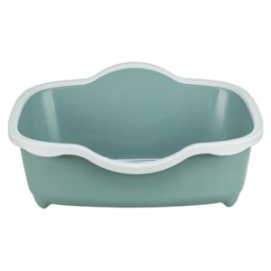 TRIXIE KATTENBAK OPEN DAVIO GROEN / WIT