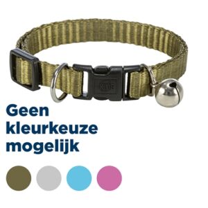 TRIXIE HALSBAND KAT ASSORTI