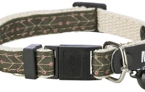 TRIXIE HALSBAND KAT MY HOME OLIJF GROEN