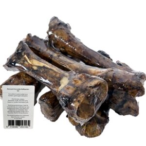 PETSNACK GEROOKTE KALFSPOTEN