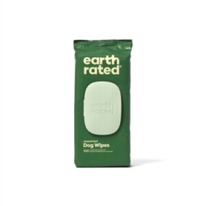 EARTH RATED DOG WIPES GEURLOOS COMPOSTEERBAAR