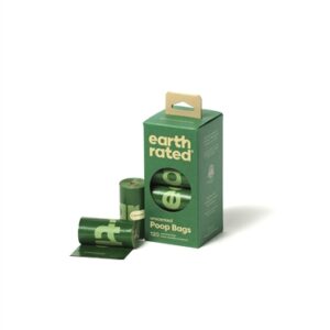 EARTH RATED POEPZAKJES GEURLOOS GERECYCLED