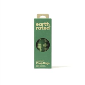 EARTH RATED POEPZAKJES LAVENDEL GERECYCLED