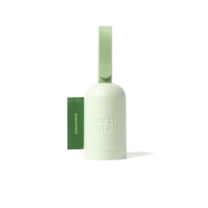 EARTH RATED POEPZAKHOUDER GEURLOOS MET 15 POEPZAKJES GERECYCLED