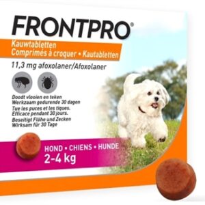 FRONTLINE FRONTPRO KAUWTABLETTEN