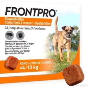 FRONTLINE FRONTPRO KAUWTABLETTEN