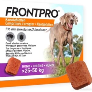 FRONTLINE FRONTPRO KAUWTABLETTEN