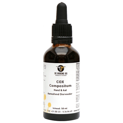 DE GROENE OS COX COMPOSITUM HOND / KAT