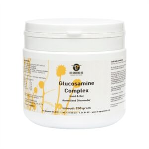 DE GROENE OS GLUCOSAMINE COMPLEX HOND / KAT