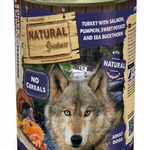 NATURAL GREATNESS TURKEY / SALMON / PUMPKIN / SWEET POTATO