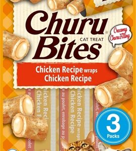 INABA CHURU BITES CAT CHICKEN RECIPE WRAPS