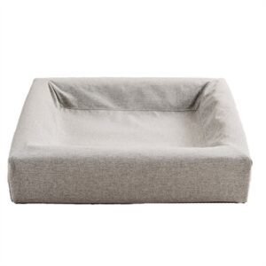 BIA BED SKANOR HOES HONDENMAND BEIGE