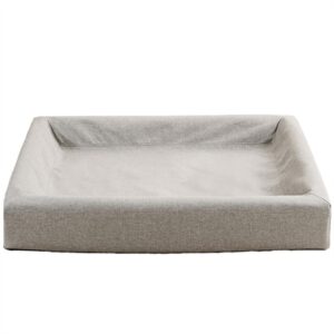 BIA BED SKANOR HOES HONDENMAND BEIGE