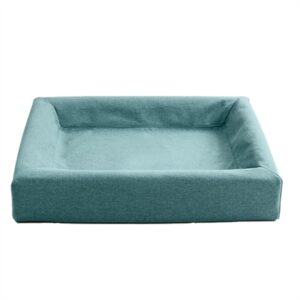 BIA BED SKANOR HOES HONDENMAND BLAUW