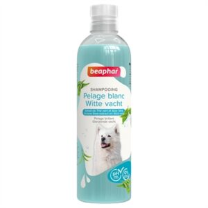 BEAPHAR SHAMPOO HOND WITTE VACHT