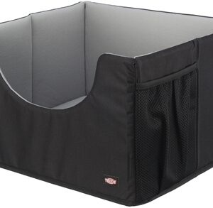 TRIXIE AUTOSTOEL HOND ZWART / GRIJS