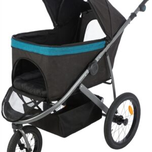 TRIXIE HONDENBUGGY ZWART