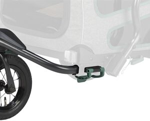 TRIXIE JOGGINGKIT VOOR FIETSKAR 12800 GRIJS / SALIE