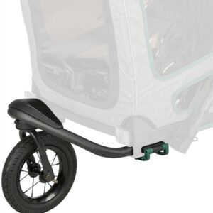 TRIXIE JOGGINGKIT VOOR FIETSKAR 12802 GRIJS / SALIE