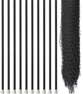 TRIXIE MOBIELE OMHEINING ZWART