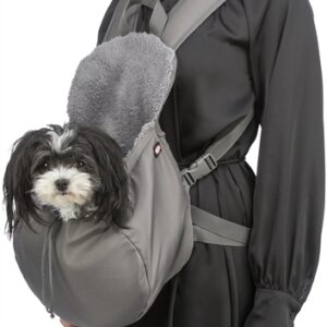 TRIXIE HONDENTAS BUIKDRAGER MOLLY GRIJS